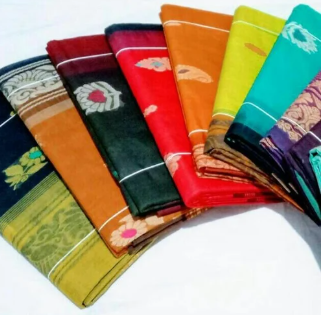 Cotton sarees